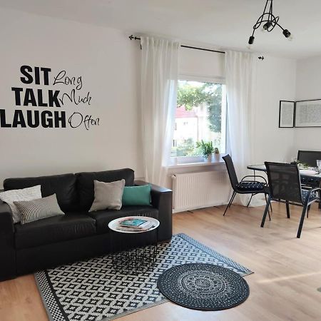 Apartament W Sasiedztwie Lasu 1800M Od Morza Sopot Dış mekan fotoğraf