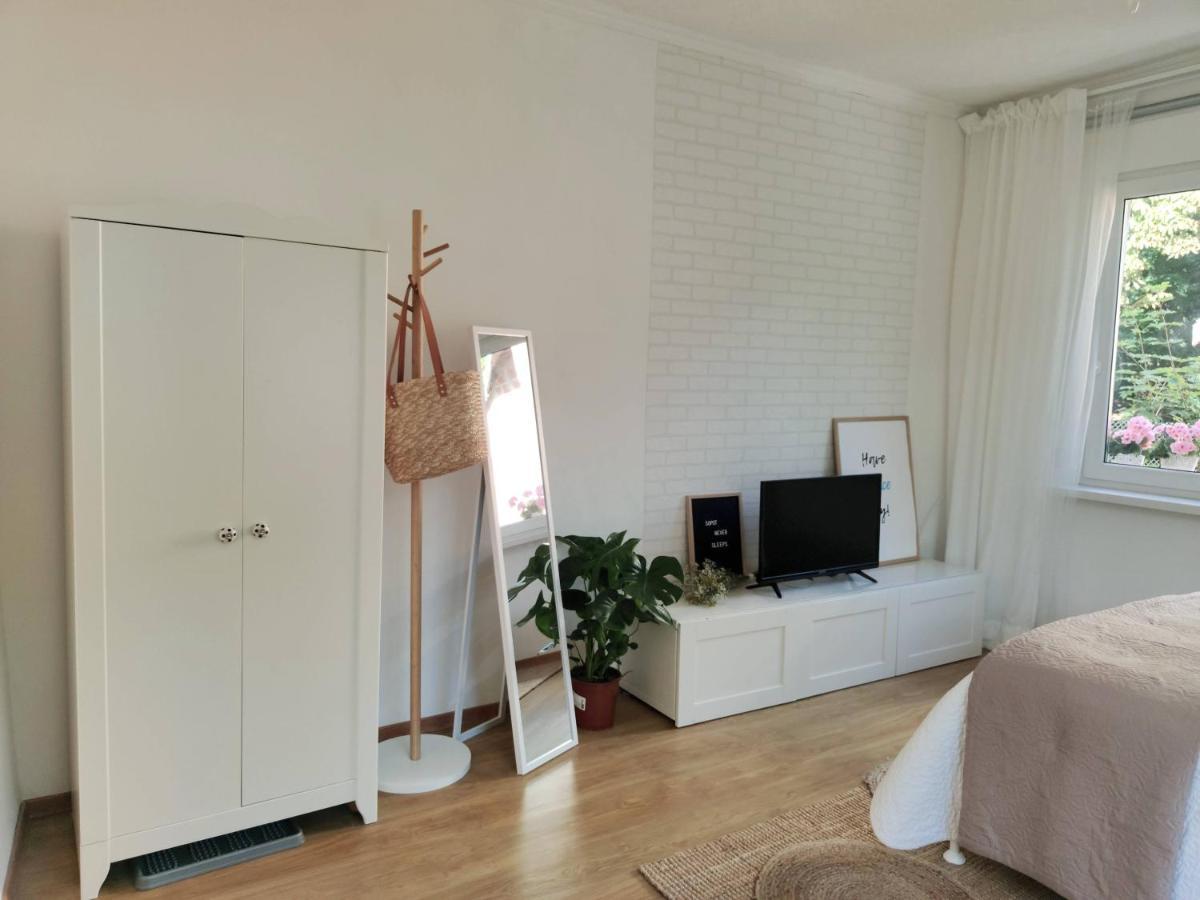 Apartament W Sasiedztwie Lasu 1800M Od Morza Sopot Dış mekan fotoğraf