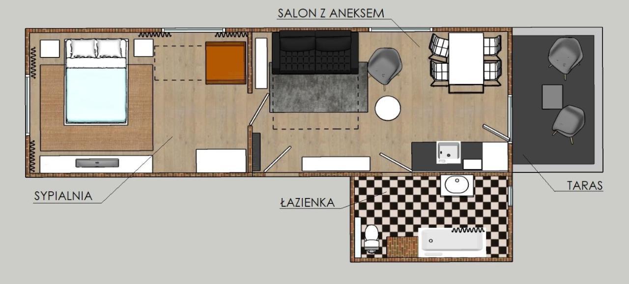 Apartament W Sasiedztwie Lasu 1800M Od Morza Sopot Dış mekan fotoğraf