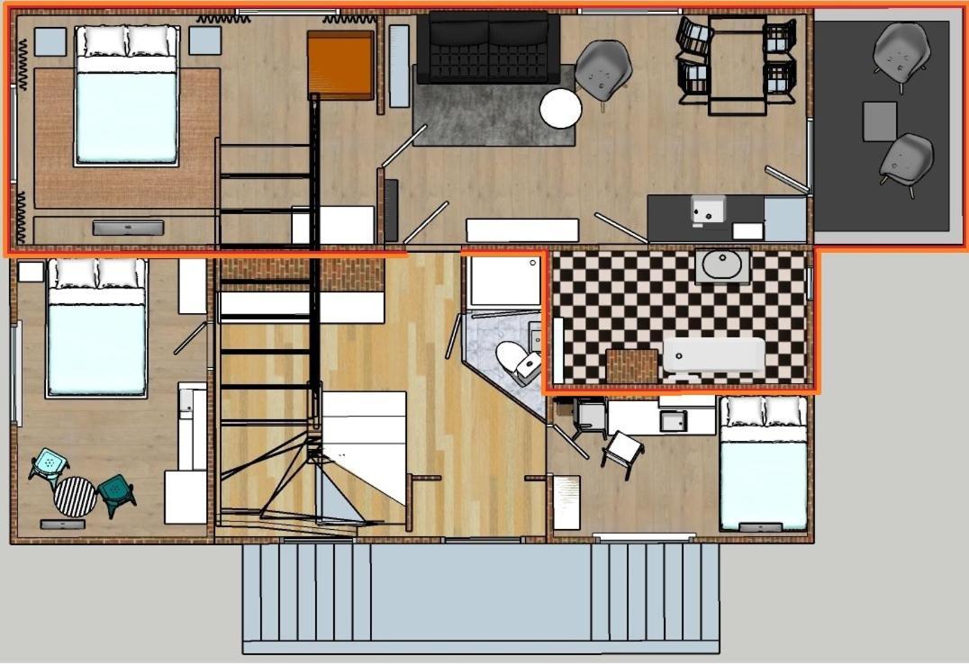 Apartament W Sasiedztwie Lasu 1800M Od Morza Sopot Dış mekan fotoğraf